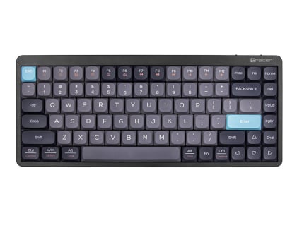 Klawiatura bezprzewodowa Tracer FINA 84 Blackcurrant